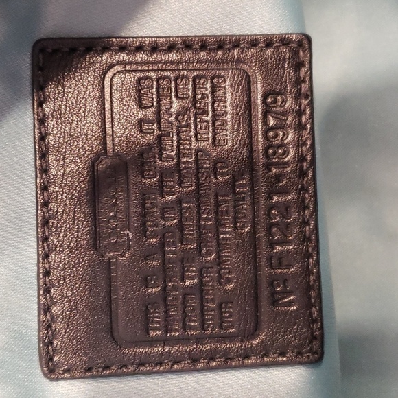 Coach Black Shoulder Bag - Picture 5 of 12